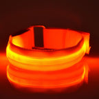 Glowing LED Sport Band for Night Running - Adjustable, 12.5" Length, view 9