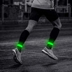 Glowing LED Sport Band for Night Running - Adjustable, 12.5" Length
