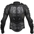 Protective Body Armour with Adjustable Straps for Motocross and Cycling