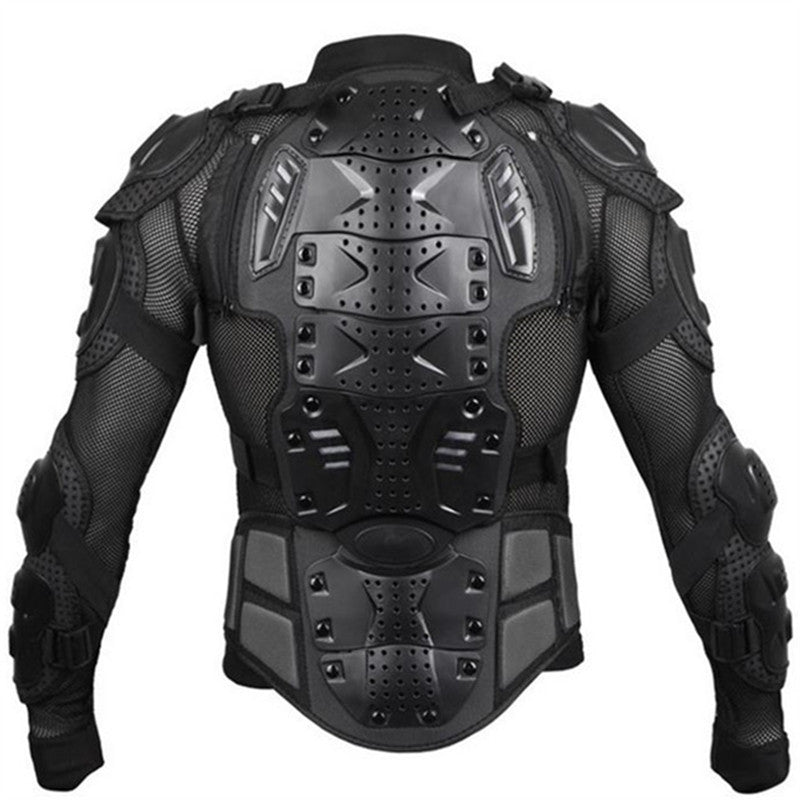 Protective Body Armour with Adjustable Straps for Motocross and Cycling