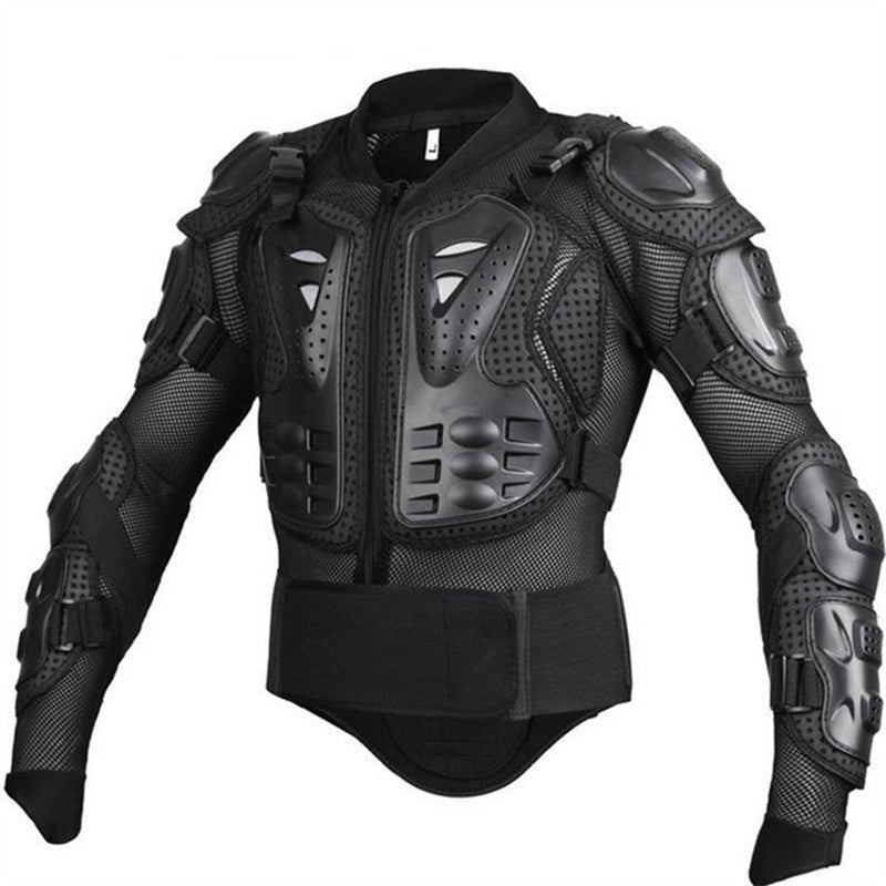 Protective Body Armour with Adjustable Straps for Motocross and Cycling