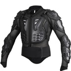 Protective Body Armour with Adjustable Straps for Motocross and Cycling