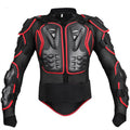 Protective Body Armour with Adjustable Straps for Motocross and Cycling