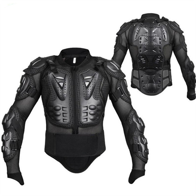 Protective Body Armour with Adjustable Straps for Motocross and Cycling
