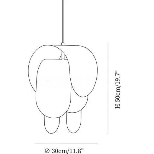 Pure Pendant Light-Welvere