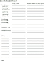Putting Things in Order Planner, 24 Pages, Soft Cover, Spiral Bound