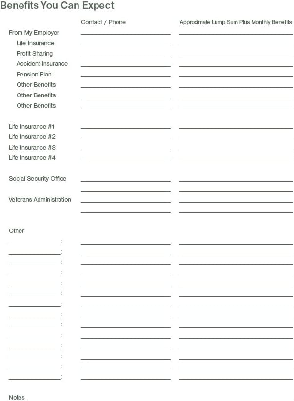 Putting Things in Order Planner, 24 Pages, Soft Cover, Spiral Bound