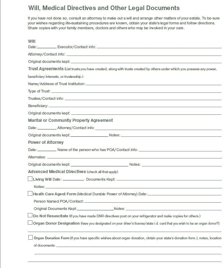 Putting Things in Order Planner, 24 Pages, Soft Cover, Spiral Bound