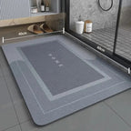 PVC Bathroom Mat 40×60 cm, Absorbent and Non-Slip
