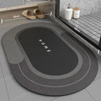 PVC Bathroom Mat 40×60 cm, Absorbent and Non-Slip