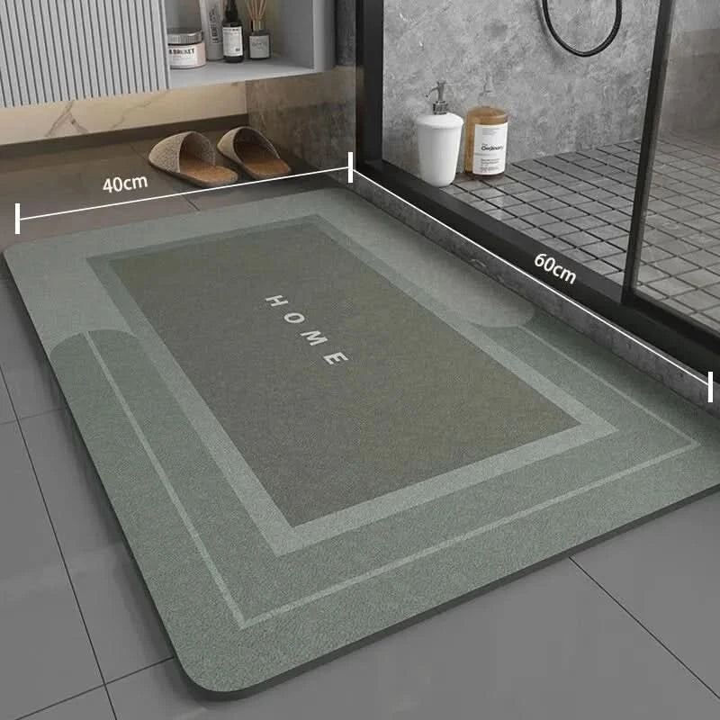 PVC Bathroom Mat 40×60 cm, Absorbent and Non-Slip