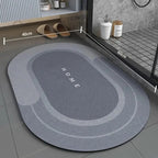 PVC Bathroom Mat 40×60 cm, Absorbent and Non-Slip