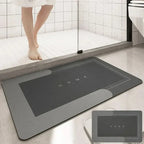 PVC Bathroom Mat 40×60 cm, Absorbent and Non-Slip