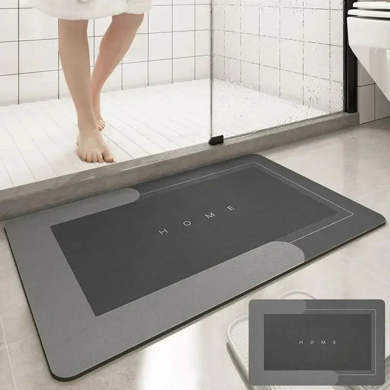 PVC Bathroom Mat 40×60 cm, Absorbent and Non-Slip