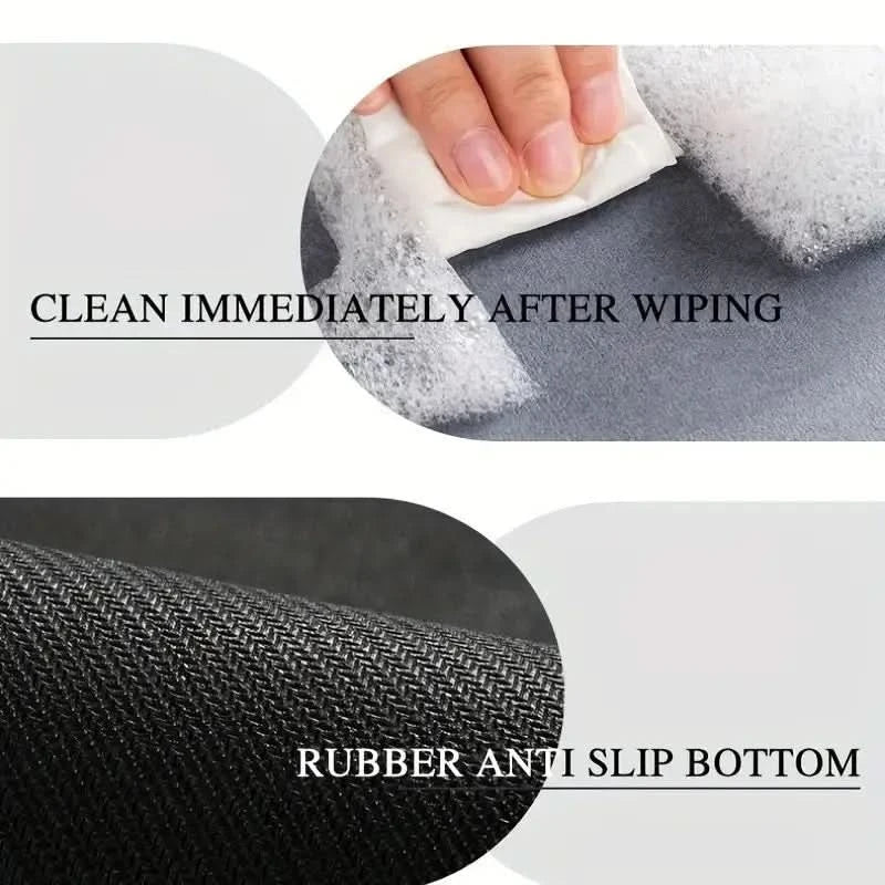 PVC Bathroom Mat 40×60 cm, Absorbent and Non-Slip