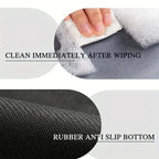 PVC Bathroom Mat 40×60 cm, Absorbent and Non-Slip