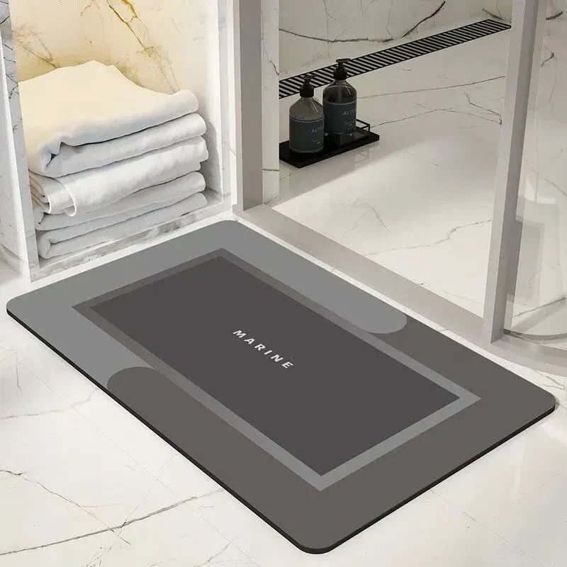 PVC Bathroom Mat 40×60 cm, Absorbent and Non-Slip