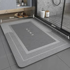 PVC Bathroom Mat 40×60 cm, Absorbent and Non-Slip