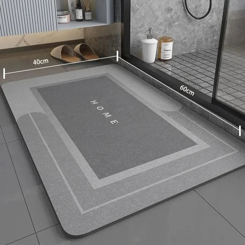 PVC Bathroom Mat 40×60 cm, Absorbent and Non-Slip