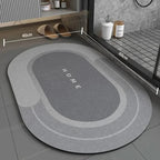 PVC Bathroom Mat 40×60 cm, Absorbent and Non-Slip