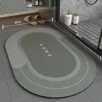 PVC Bathroom Mat 40×60 cm, Absorbent and Non-Slip