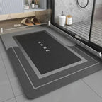 PVC Bathroom Mat 40×60 cm, Absorbent and Non-Slip