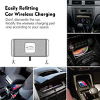 Qi Wireless Charging Pad, 15 W, Silicone, 6 mm, USB-A