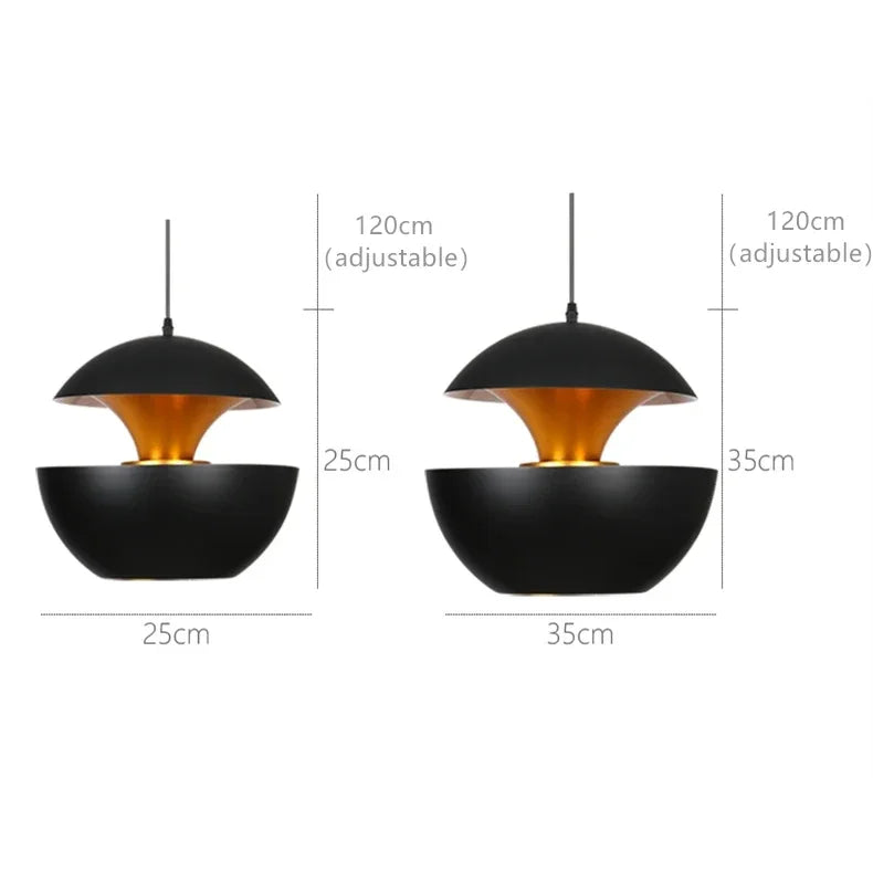 Quinn Pendant Lamp-Welvere