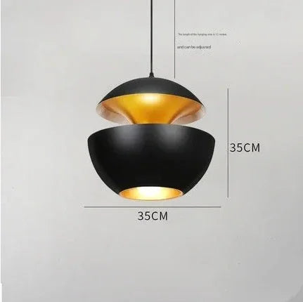 Quinn Pendant Lamp-Welvere