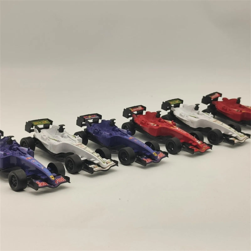Race Car Advent Calendar Christmas Gift Set with Plastic Compartments