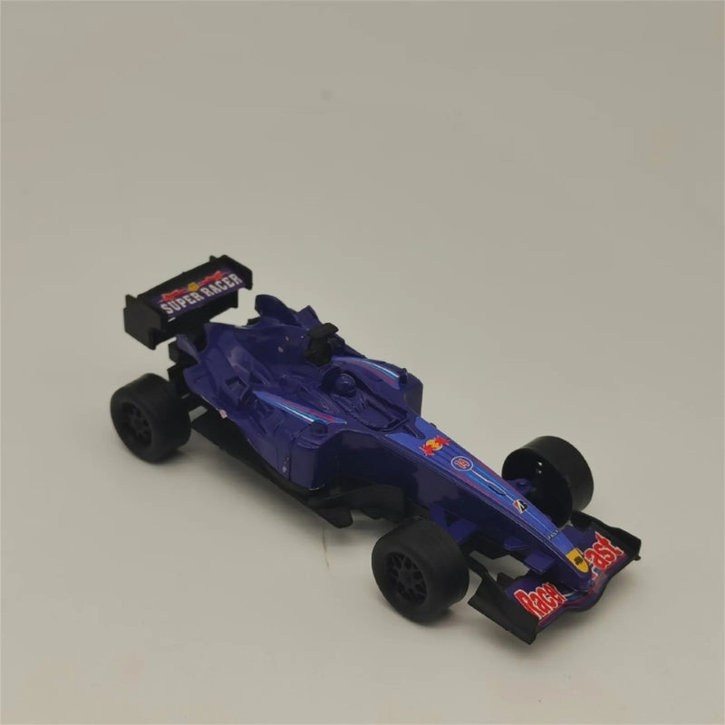 Race Car Advent Calendar Christmas Gift Set with Plastic Compartments