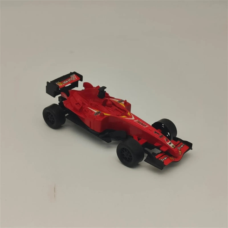 Race Car Advent Calendar Christmas Gift Set with Plastic Compartments