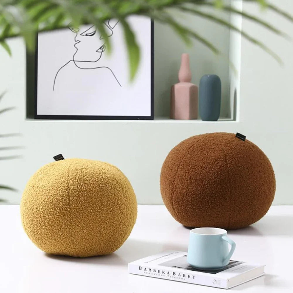 Ravello Ball Boucle Cushion-Welvere