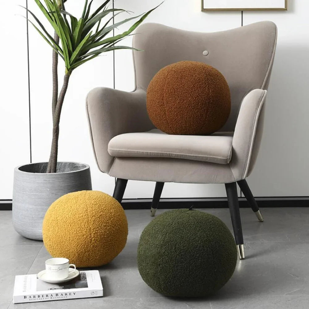 Ravello Ball Boucle Cushion-Welvere