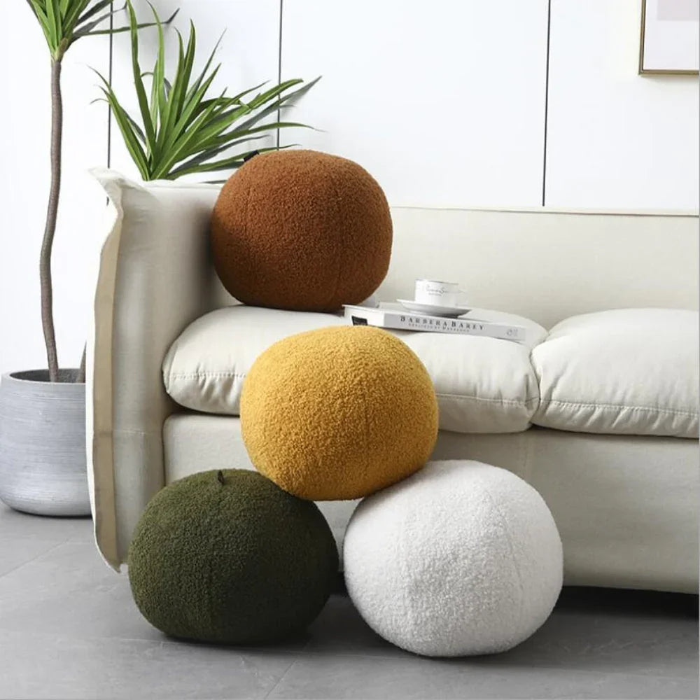 Ravello Ball Boucle Cushion-Welvere
