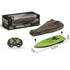 RC Racing Boat with 2.4 GHz Remote Control, Dual Motor