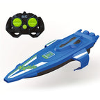 RC Racing Boat with 2.4 GHz Remote Control, Dual Motor