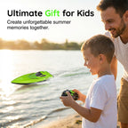 RC Racing Boat with 2.4 GHz Remote Control, Dual Motor
