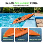 RC Racing Boat with 2.4 GHz Remote Control, Dual Motor