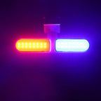 Rechargeable COB LED Bicycle Tail Light with 5 Modes