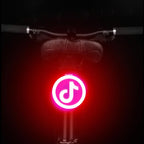 Rechargeable COB LED Bicycle Tail Light with 5 Modes