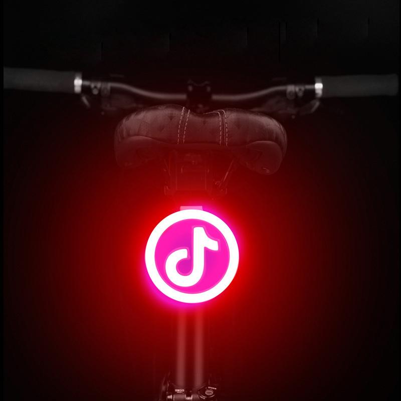Rechargeable COB LED Bicycle Tail Light with 5 Modes