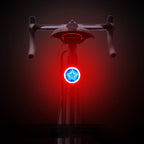 Rechargeable COB LED Bicycle Tail Light with 5 Modes