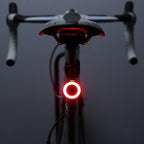 Rechargeable COB LED Bicycle Tail Light with 5 Modes