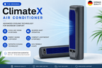 Rechargeable Evaporative Personal Cooler, 2000 mAh, 2.1 A