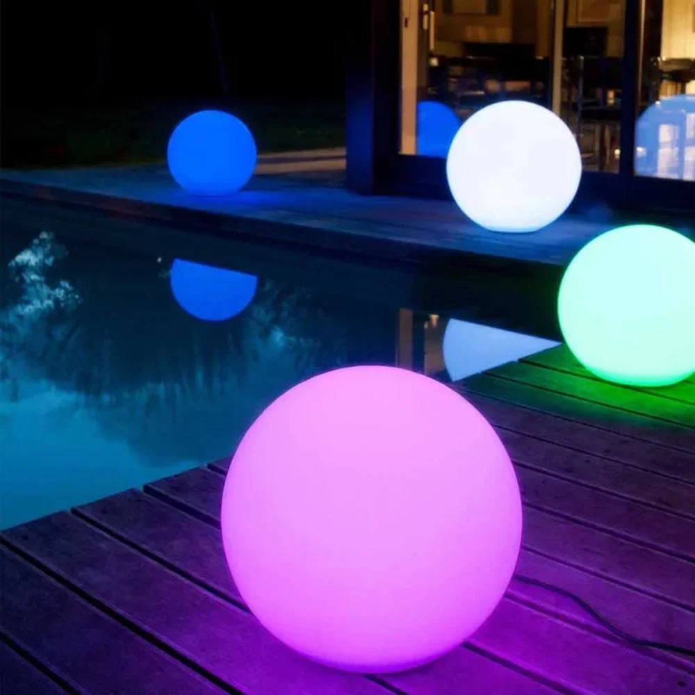 Rechargeable Globe Light with Remote, 16 Colours, 100 Lumens