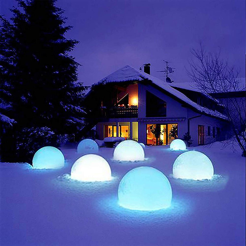 Rechargeable Globe Light with Remote, 16 Colours, 100 Lumens