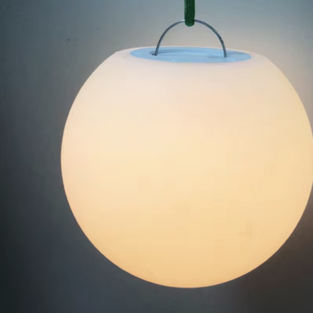 Rechargeable Globe Light with Remote, 16 Colours, 100 Lumens