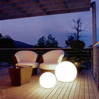 Rechargeable Globe Light with Remote, 16 Colours, 100 Lumens