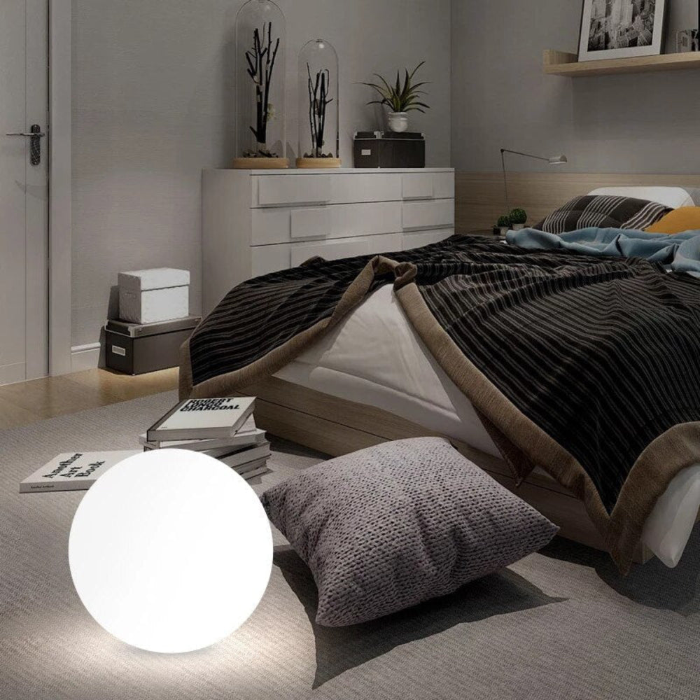 Rechargeable Globe Light with Remote, 16 Colours, 100 Lumens